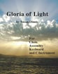 Gloria of Light SATB choral sheet music cover